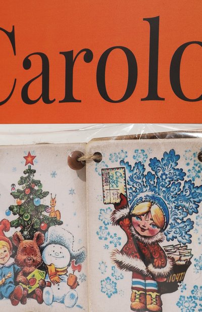 Новогодние флажки CAROLON, арт. НГ-23-003, фото 3