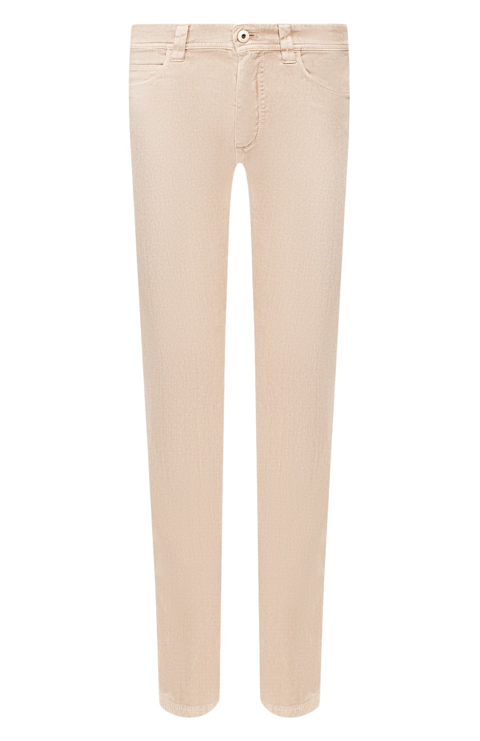 Брюки изо льна и хлопка LORO PIANA бежевого цвета по цене 53150 руб., арт. FAI1646, фото 1 Брюки изо льна и хлопка LORO PIANA, арт. FAI1646, фото 1