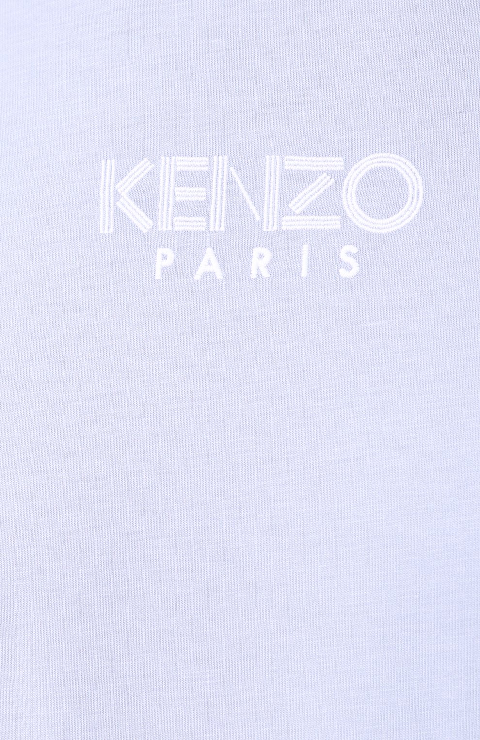 Хлопковая футболка KENZO сиреневого цвета по цене 10750 руб., арт. FA55TS5024AB, фото 5 Хлопковая футболка KENZO, арт. FA55TS5024AB, фото 5