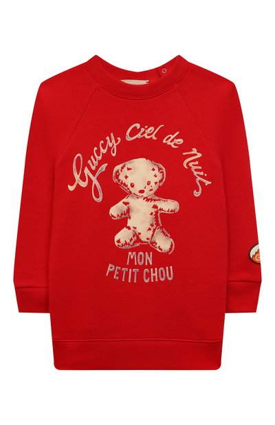 Удлиненный свитшот GUCCI, арт. 653687/XJDLN, фото 1