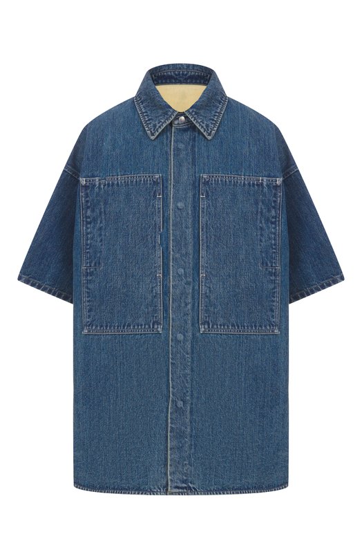 Джинсовая рубашка Jil Sander J47DL0168-J45291 Синий J47DL0168-J45291