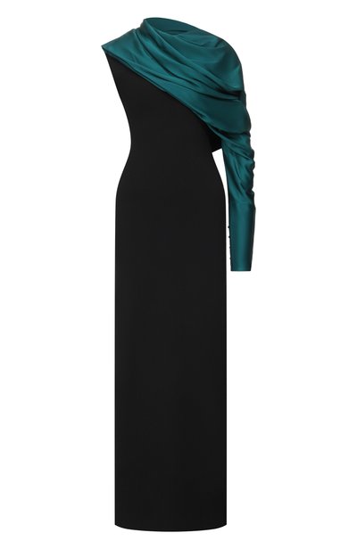 Женское платье из вискозы LANVIN, арт. RW-DR0023-K126-A26