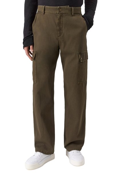 Хлопковые брюки-карго BURBERRY, арт. 8101721, фото 3