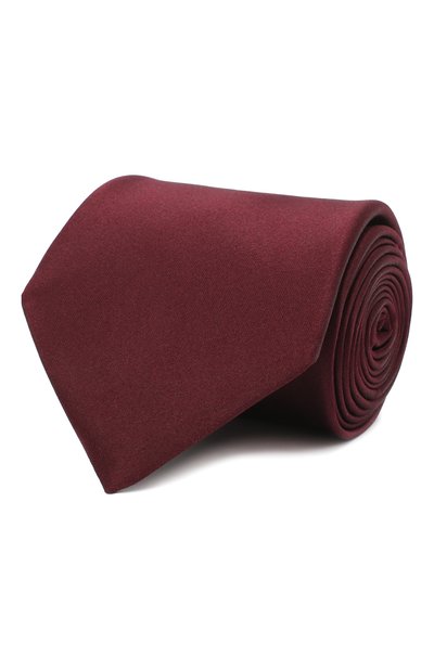 Мужской шелковый галстук LANVIN, арт. 3011/TIE