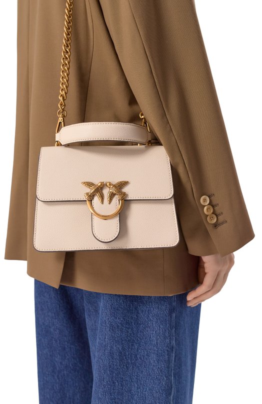 Сумка Love One Pinko 100071/A2JZ Кремовый  100071/A2JZ Фото 2