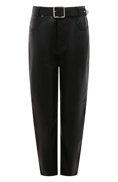 Женские кожаные брюки PINKO, арт. 103896/A21L