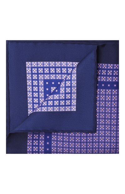 Шелковый комплект из галстука и платка STEFANO RICCI, арт. DH/59101, фото 5