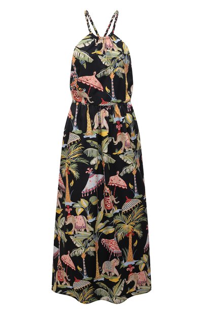Женское хлопковое платье REDVALENTINO, арт. XR0VAEC5/6ET