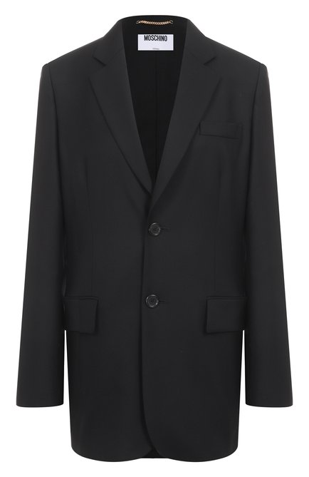 Женский шерстяной жакет MOSCHINO, арт. A0501/5538