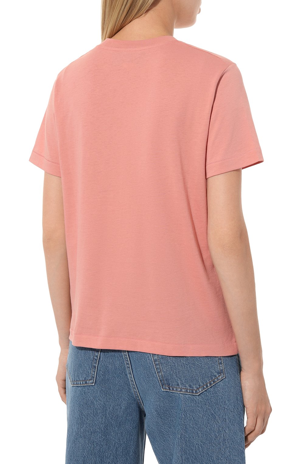 Хлопковая футболка GUCCI, арт. 580762 XJBSX, фото 4