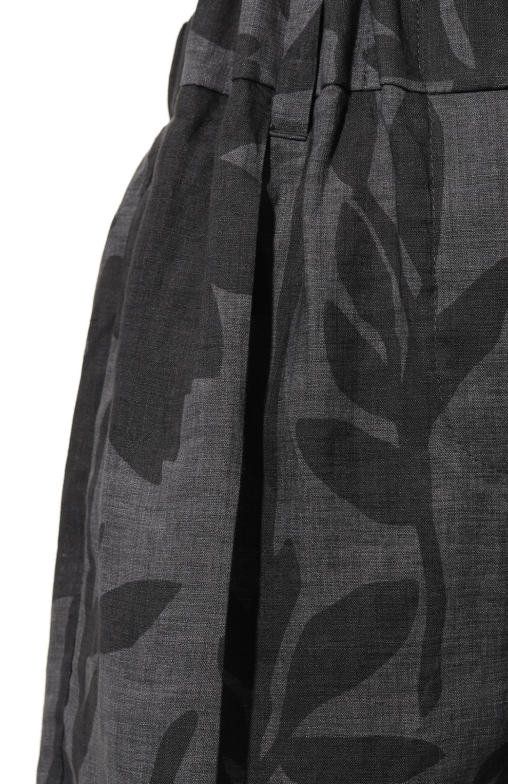 Льняные шорты BRUNELLO CUCINELLI, арт. MB650B1376, фото 5