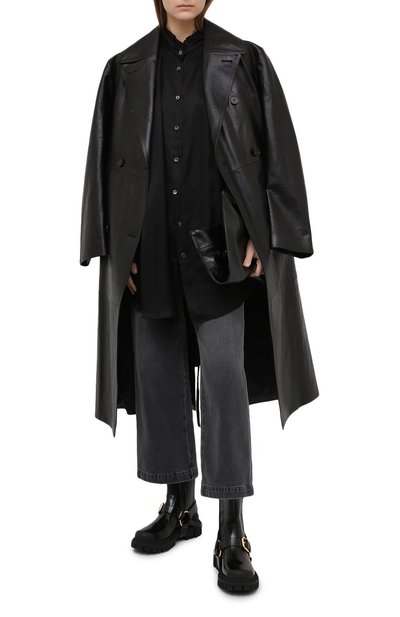 Комбинированные ботинки trekking DOLCE & GABBANA, арт. CT0689/AW681, фото 2