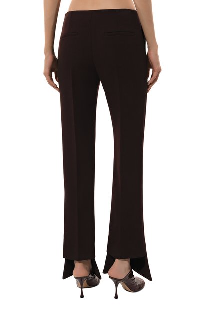 Шерстяные брюки CHLOÉ, арт. CHC24WPA02143, фото 4