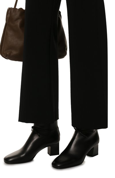 Кожаные ботильоны mariel LORO PIANA, арт. FAL2952, фото 3