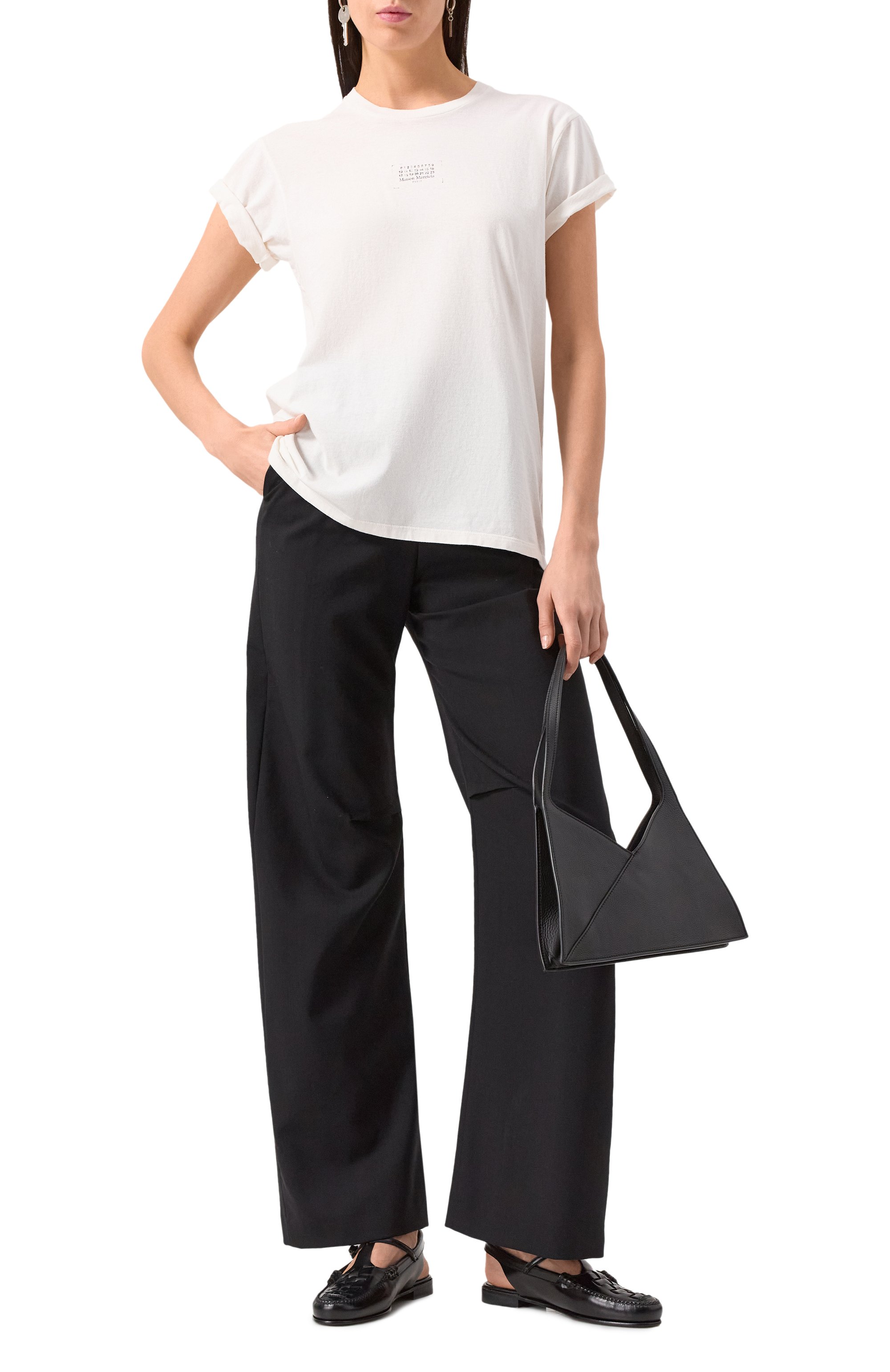 Хлопковая футболка MAISON MARGIELA, арт. S50GC0706/S24575, фото 2