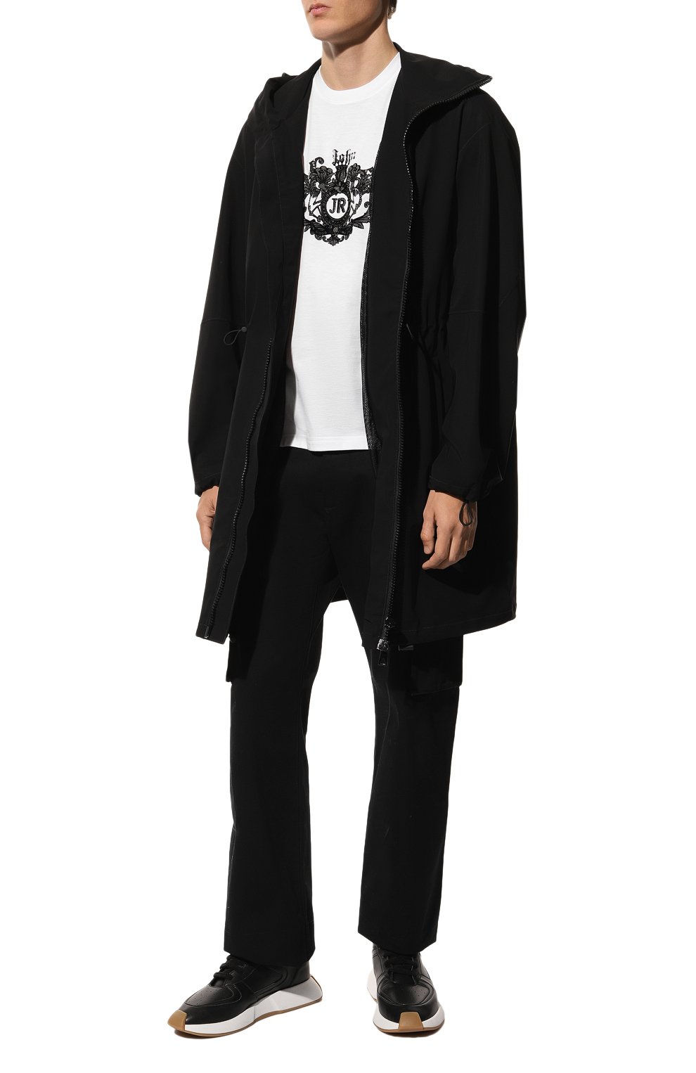 Хлопковая футболка JOHN RICHMOND, арт. RMA22099TS, фото 2