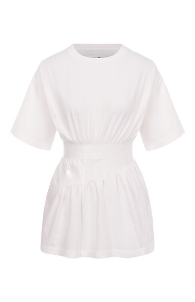 Женская хлопковая футболка MM6, арт. S52GC0335/M20048