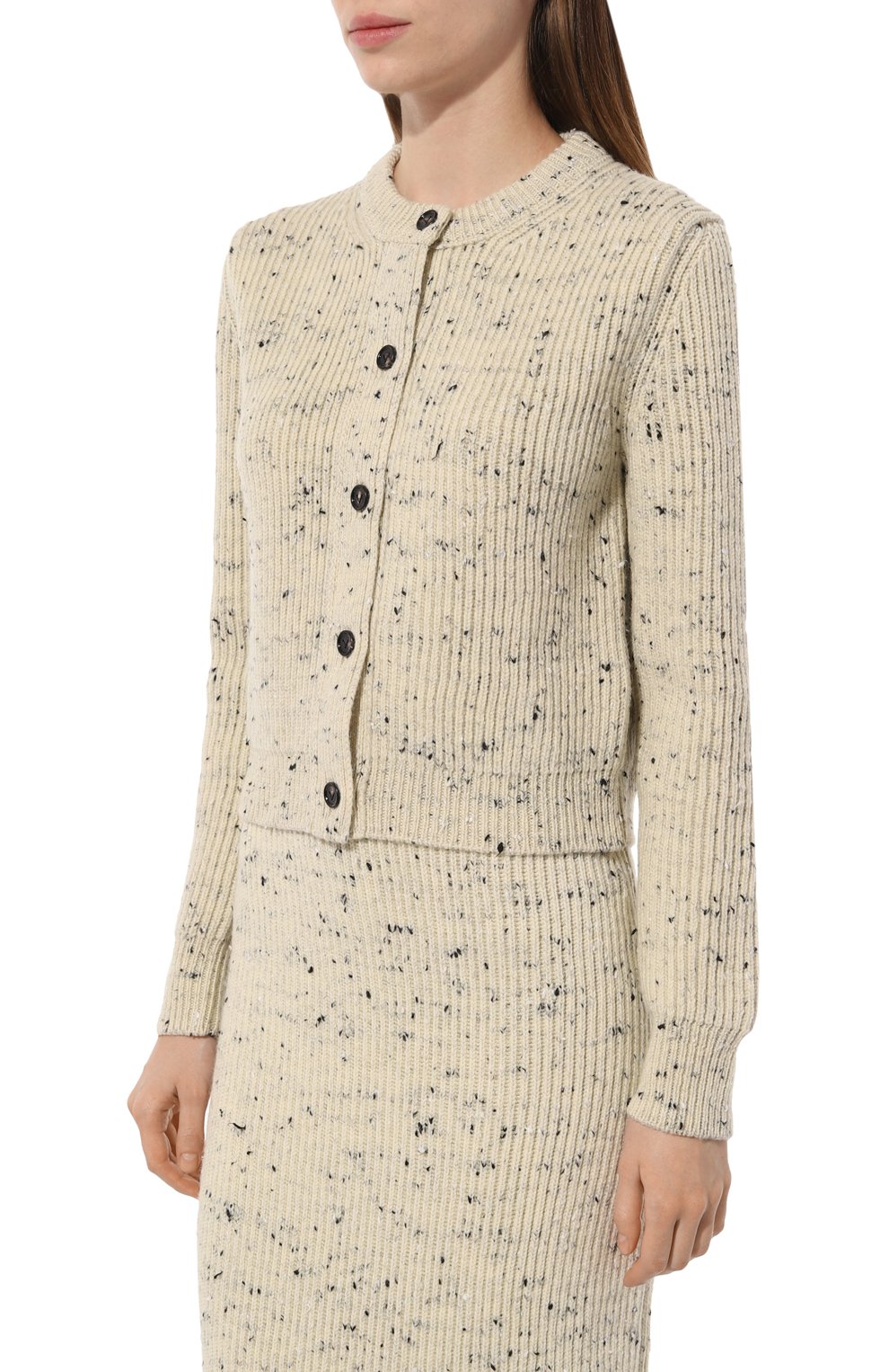 Шерстяной кардиган BOTTEGA VENETA, арт. 791691-V4AO0, фото 3