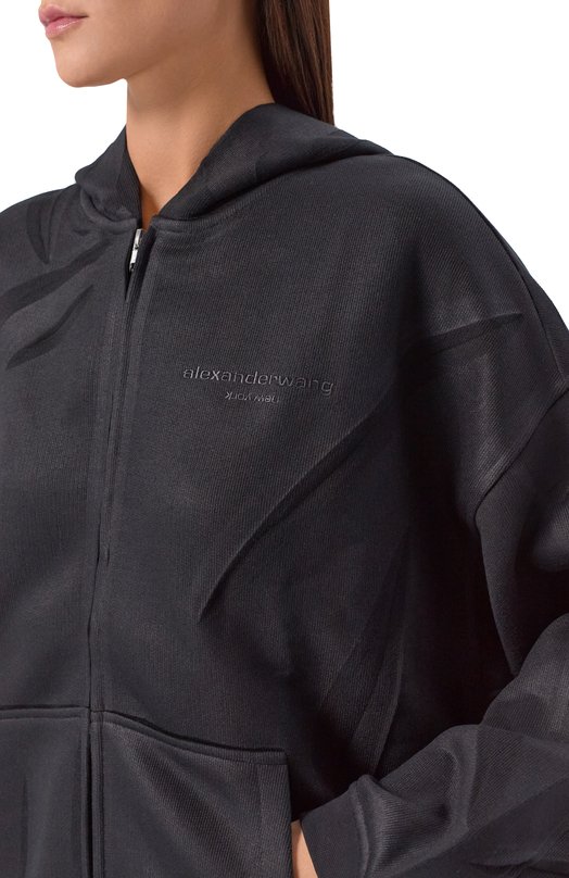 Толстовка Alexander Wang UCC4252072 Чёрный  UCC4252072 Фото 5
