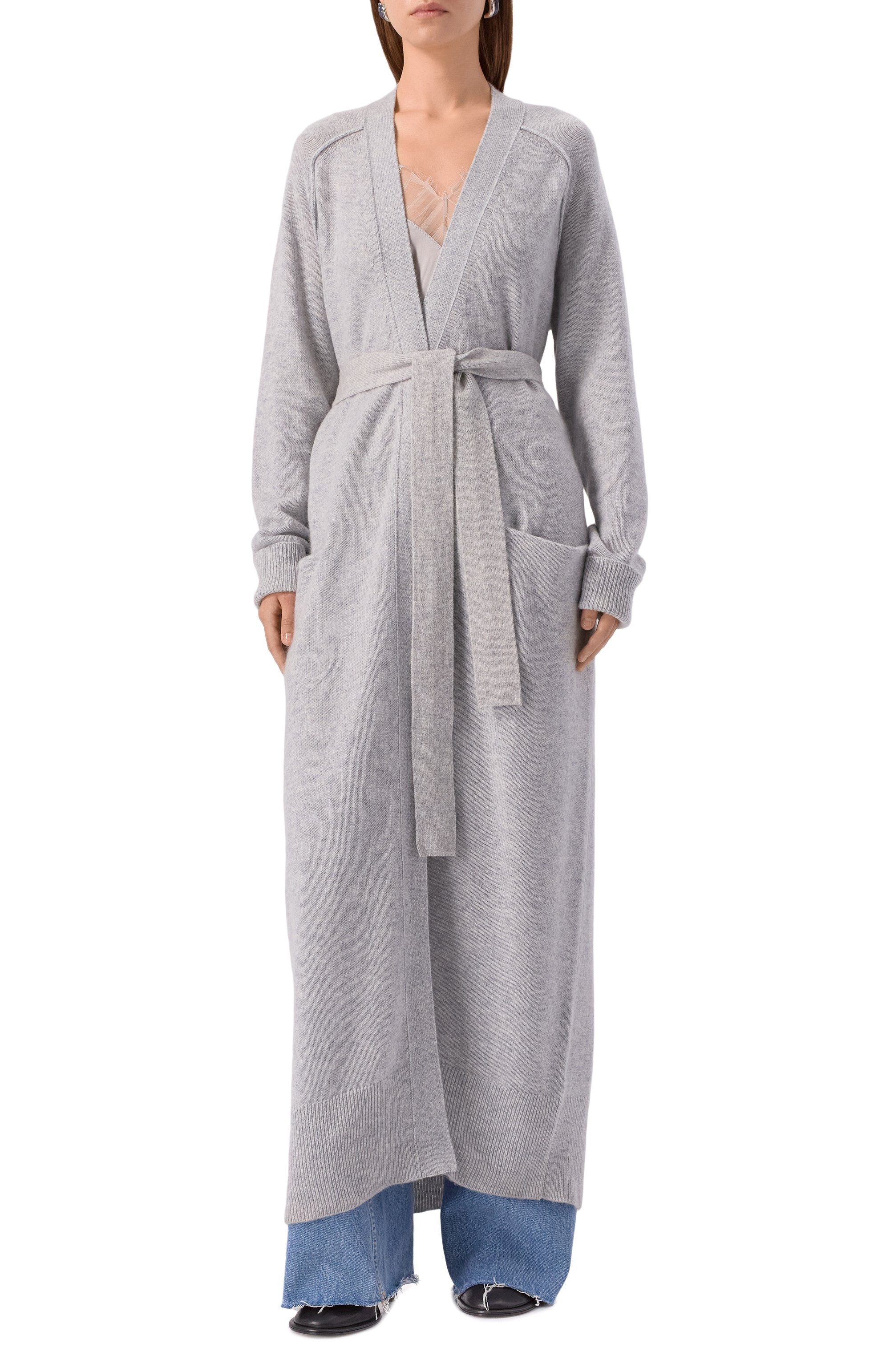 Кардиган из шерсти и кашемира BOSS, арт. 50550488, фото 3