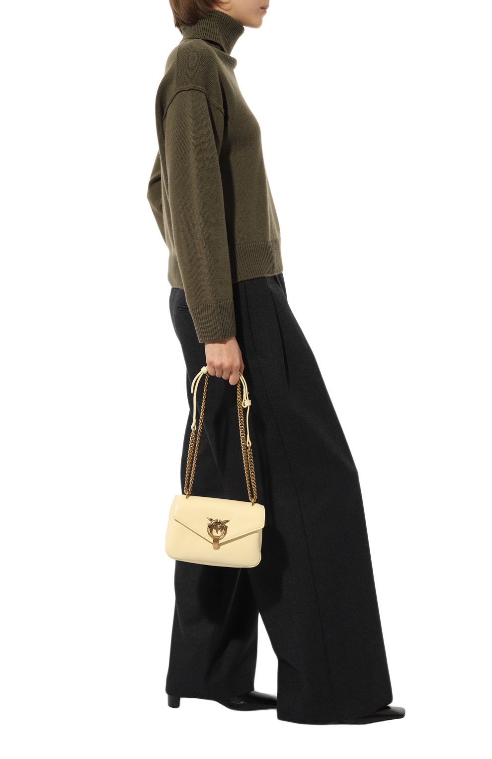 Сумка cupido mini PINKO цвета по цене 36500 руб., арт. 101749/A0Q0, фото 7 Сумка cupido mini PINKO, арт. 101749/A0Q0, фото 7