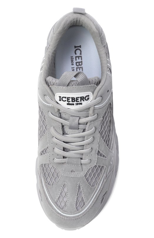 Комбинированные кроссовки Iceberg IU1706 Серый  IU1706 Фото 5