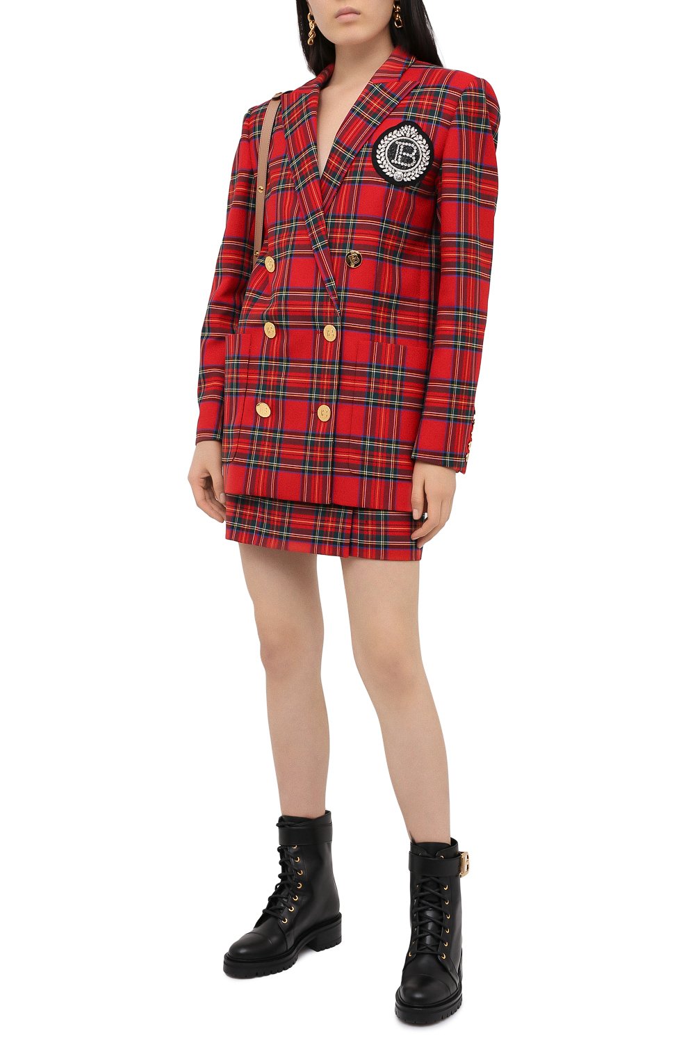 Шерстяной жакет BALMAIN, арт. UF17318/W085, фото 3