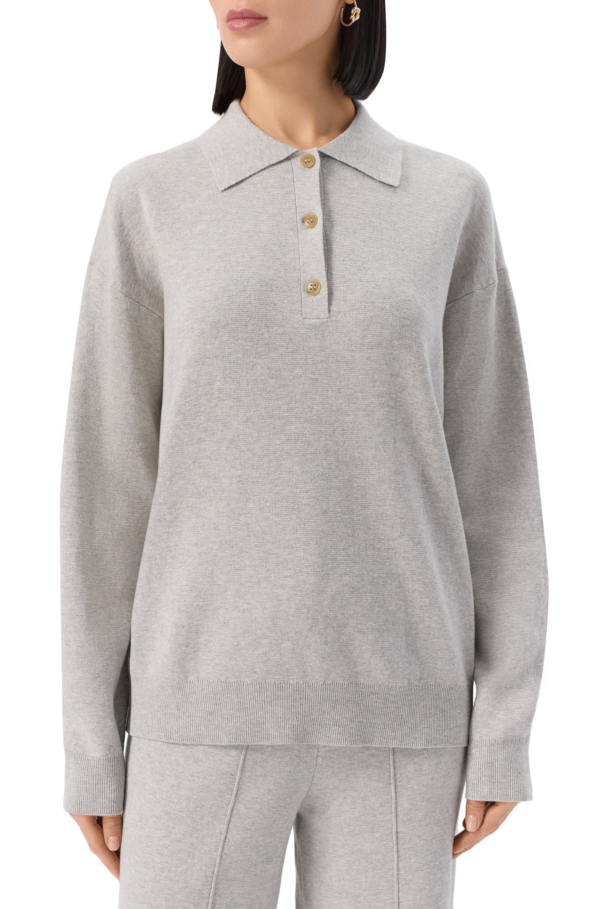 Поло из шерсти и хлопка ADDICTED, арт. AD2538, фото 3