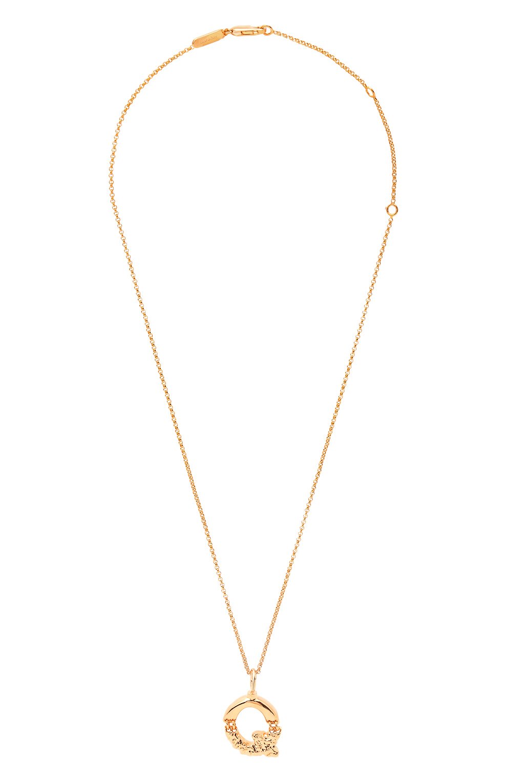 Кулон на цепочке alphabet CHLOÉ, арт. CHC20SF02QCB7, фото 1