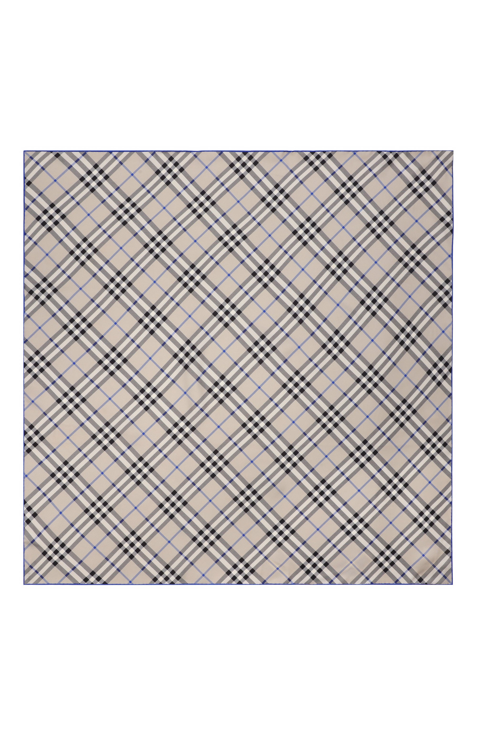 Шелковый платок BURBERRY, арт. 8088141, фото 4