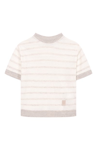 Пуловер изо льна и хлопк а ELEVENTY, арт. EY9P21/Z3182_001