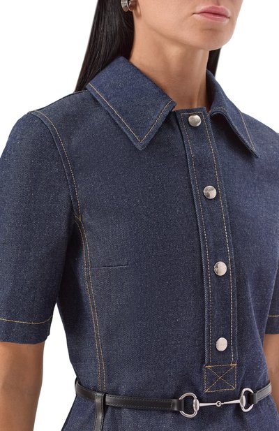 Джинсовое платье GUCCI, арт. 819818/XDC9E, фото 4