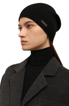 Шапка из шерсти и кашемира MANZONI24, арт. 23MCAPPELL0-X, фото 2