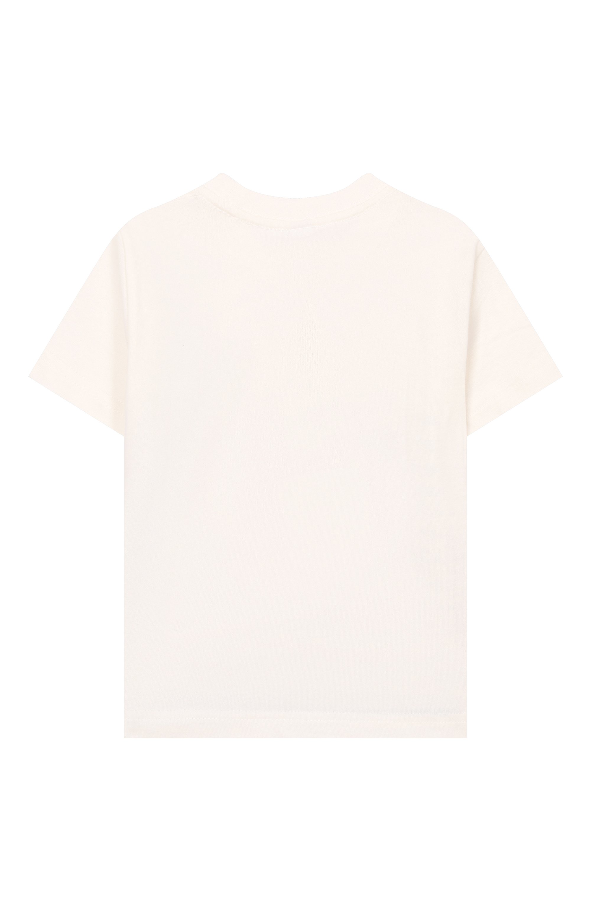 Хлопковая футболка EIRENE кремового цвета по цене 5225 руб., арт. SS26126C, фото 2 Хлопковая футболка EIRENE, арт. SS26126C, фото 2