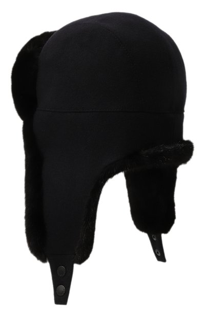 Шапка-ушанка из меха норки VICTORIA KUSENKOVA, арт. 099105036153, фото 3