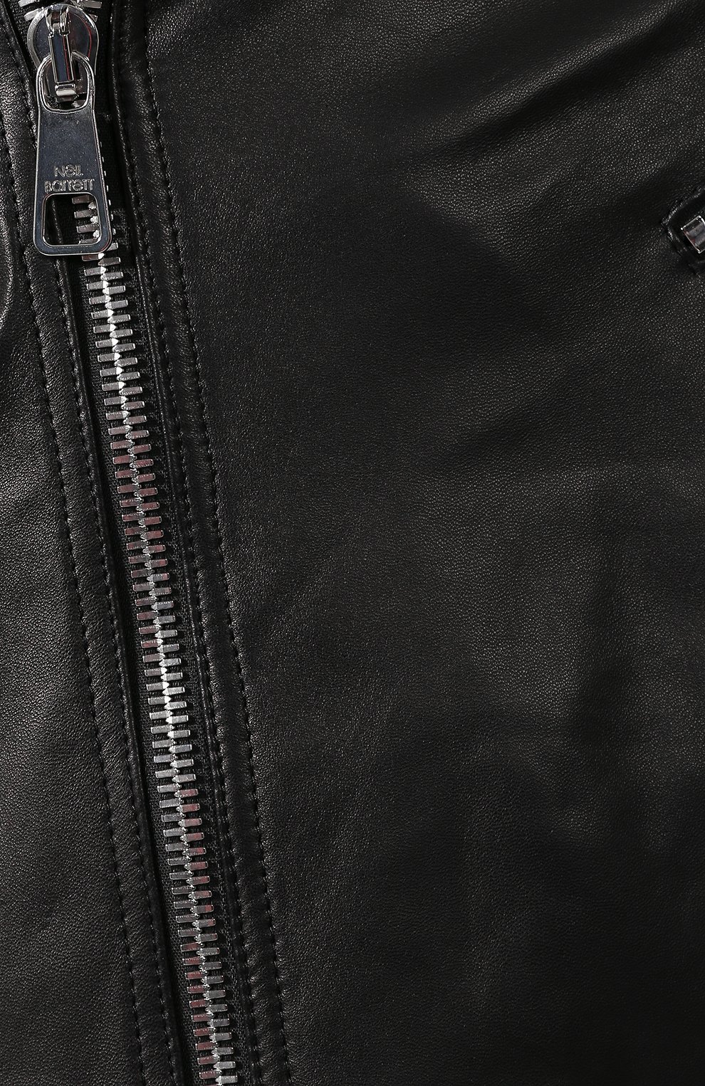 Кожаная косуха NEIL BARRETT, арт. PBPE577C/L700, фото 5