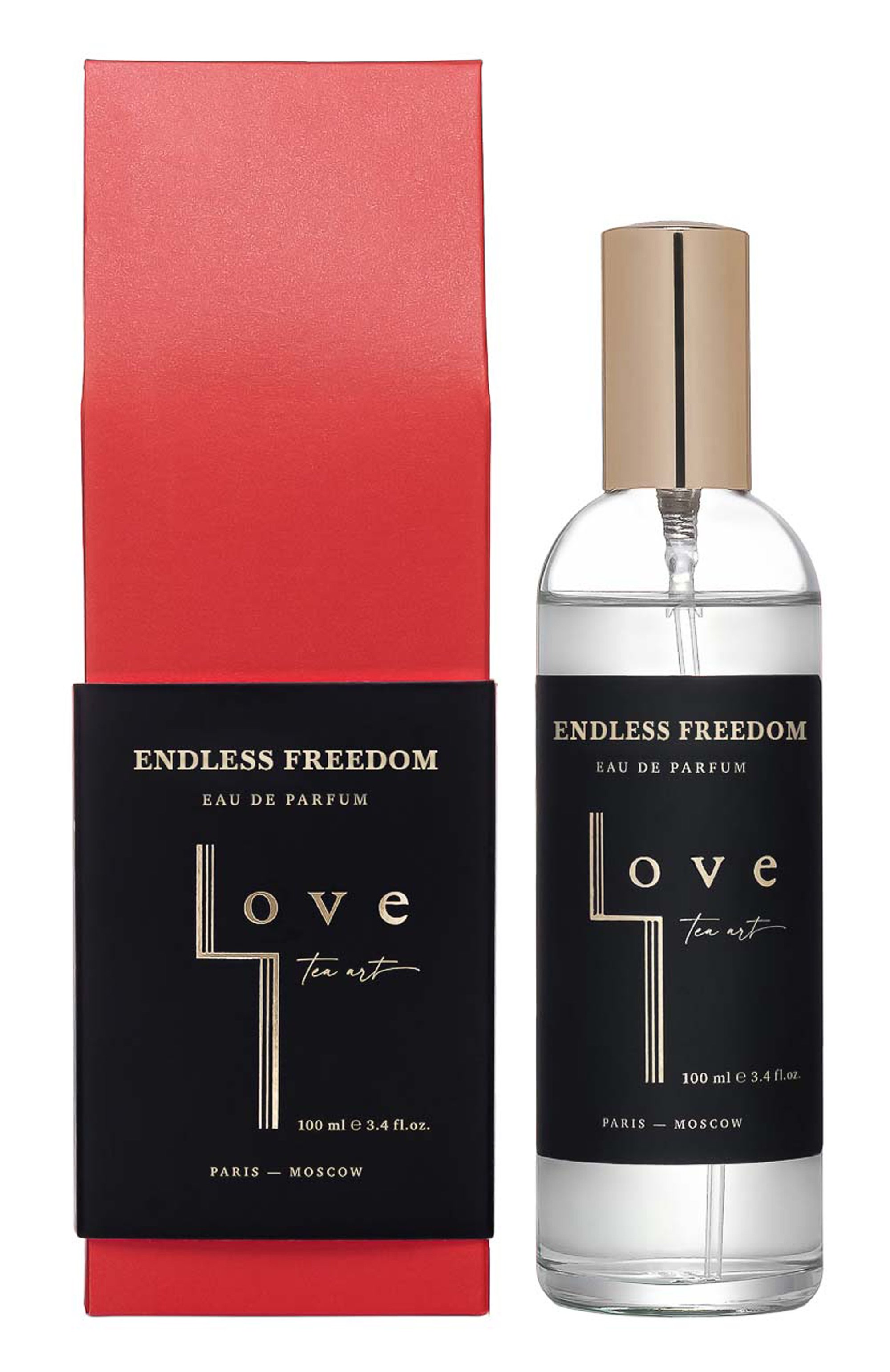 Парфюмерная вода endless freedom (100ml) LOVE TEA ART, арт. 4603745598304, фото 2
