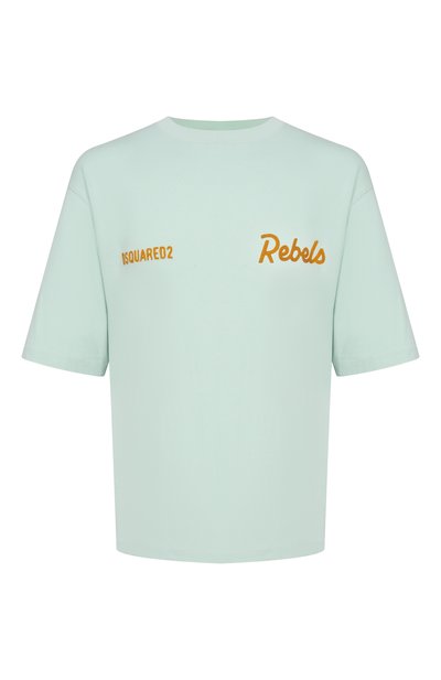 Хлопковая футболка DSQUARED2, арт. S74GD1542/D20108, фото 1