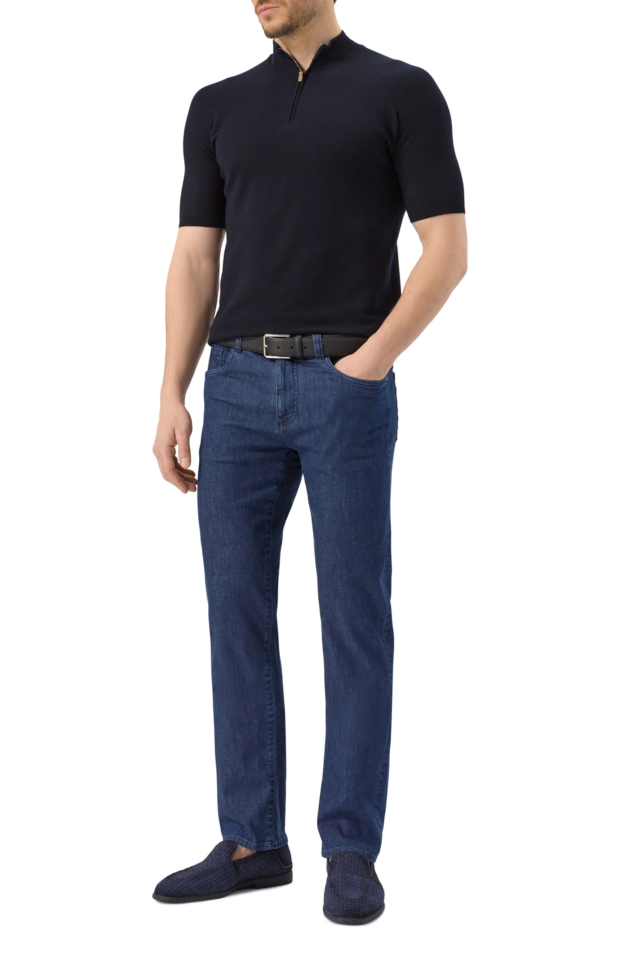 Шерстяной джемпер COLOMBO, арт. MA04659/2-80APL, фото 2