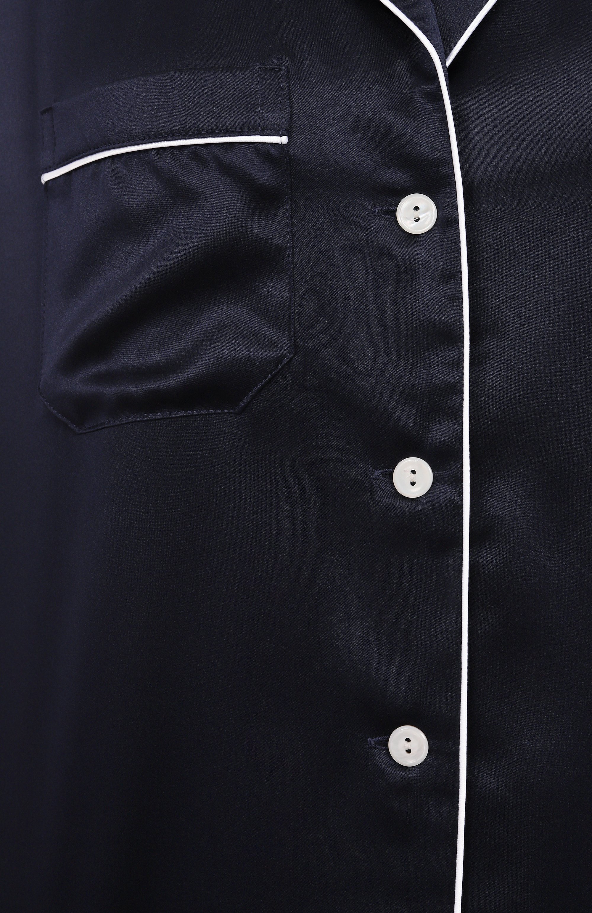 Шелковая пижама DEREK ROSE, арт. 2050-BAIL001, фото 9