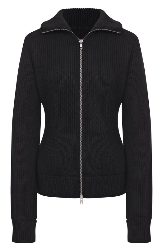 Шерстяной кардиган Maison Margiela S29HP0039/M13181 Чёрный S29HP0039/M13181