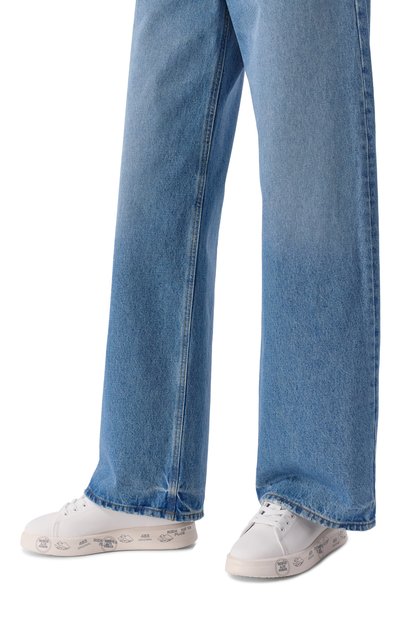 Кожаные кеды belle PREMIATA, арт. BELLE/VAR 7447, фото 3