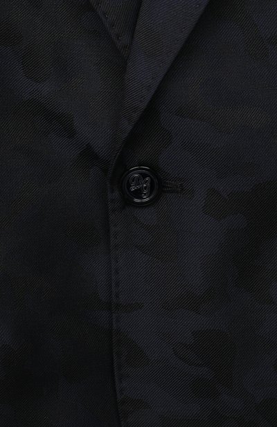 Шерстяной костюм DOLCE & GABBANA, арт. L41U64/FJ2B4/2-6, фото 4