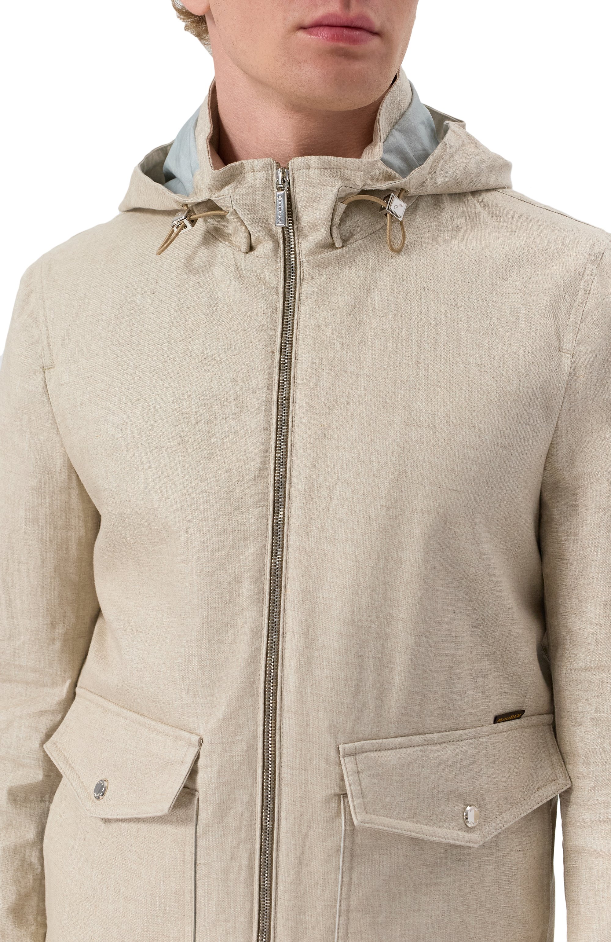 Льняная куртка cayden-ru MOORER, арт. CAYDEN-RU, фото 5