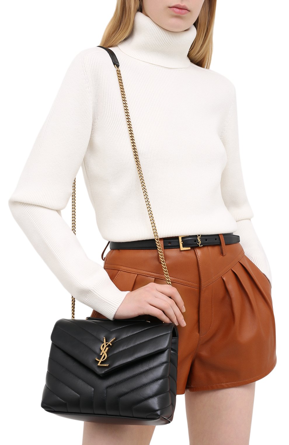 Сумка monogram loulou small SAINT LAURENT, арт. 494699/DV727, фото 5