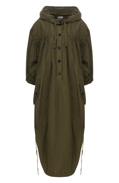Женское хлопковое платье DRIES VAN NOTEN, арт. 201-31082-9030