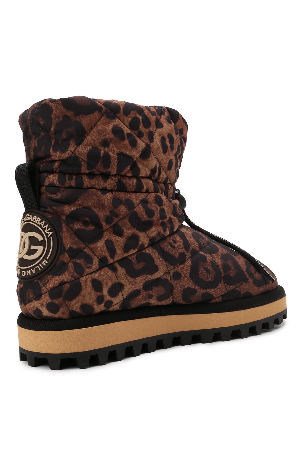 Текстильные сапоги DOLCE & GABBANA, арт. CK1891/A0841, фото 5