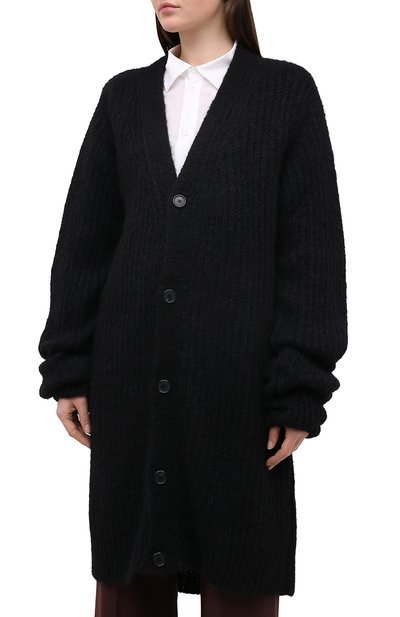 Шерстяной кардиган ANN DEMEULEMEESTER, арт. 2002-4018-P-254-099, фото 3
