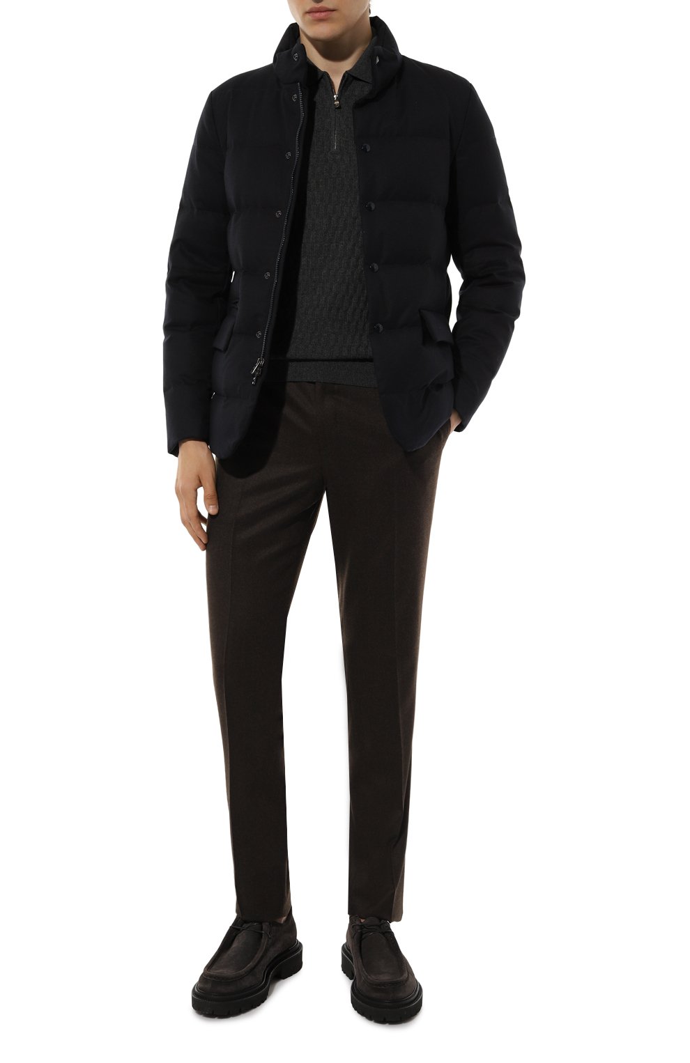 Шерстяное поло CORNELIANI, арт. 94M509-9425116, фото 2