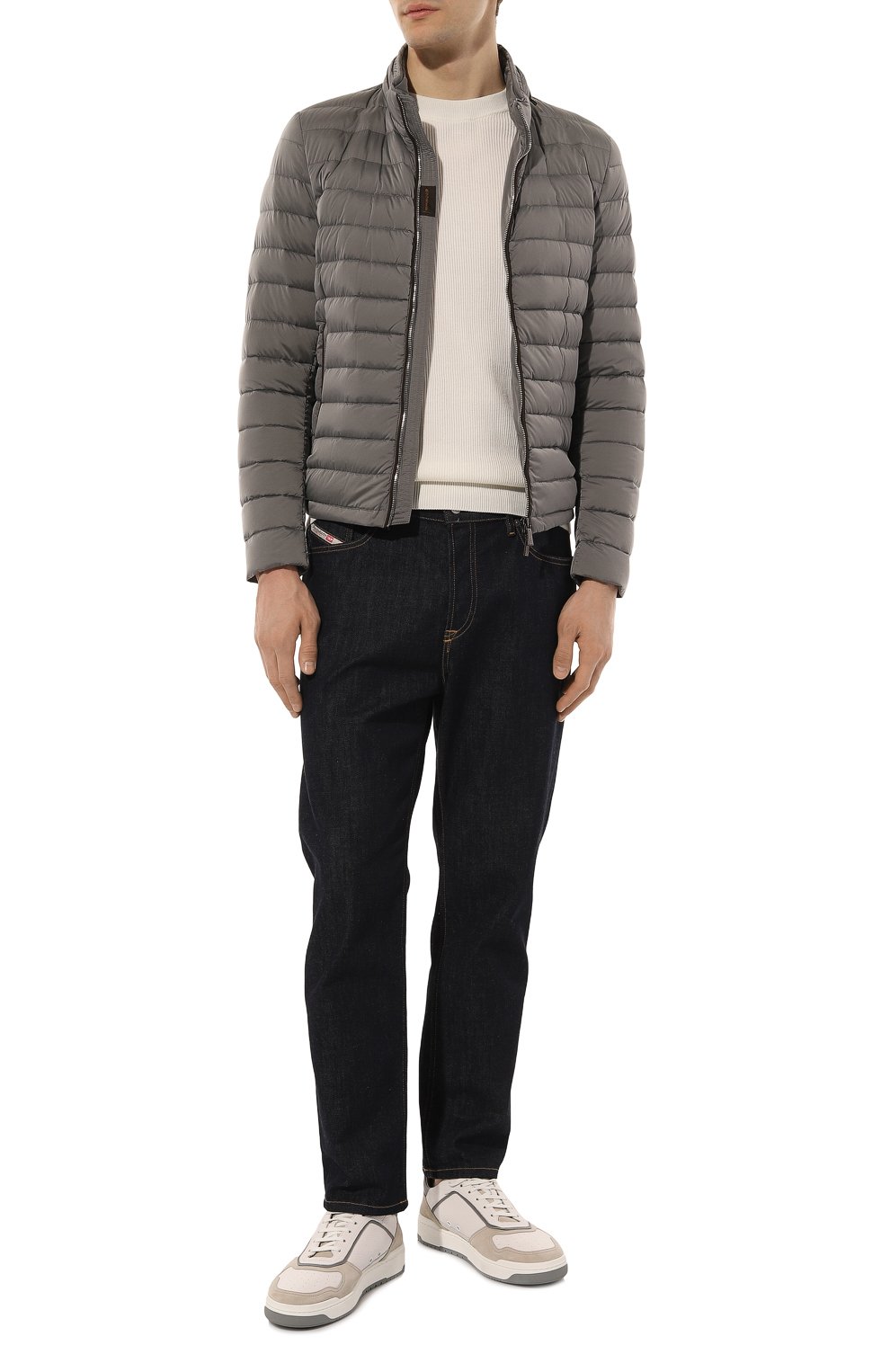 Пуховая куртка alec-v-s3c MOORER, арт. ALEC-V-S3C, фото 2